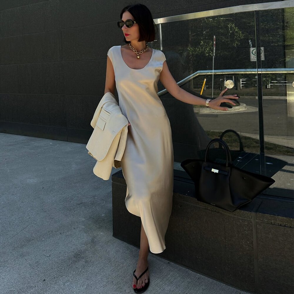 NWT LILYSILK Min Dress Size 4